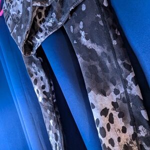 GAIAM Camouflage Leggings in Black and Gray